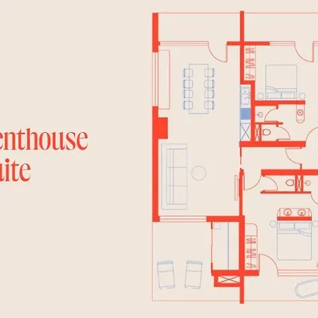 호텔 Alpine Boutique Wollee 4*