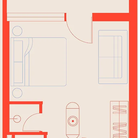 מלון Alpine Boutique Wollee